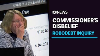 Bureaucrat's behaviour likened to children at Robodebt Royal Commission | ABC News
