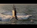 U.S. Navy's USS Minnesota (SSN-783) conducts high-speed sea trial
