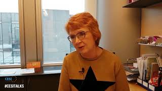#CESITalks with Yana Toom, MEP Group of the Alliance of Liberals and Democrats for Europe
