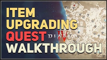 Item Upgrading Diablo 4