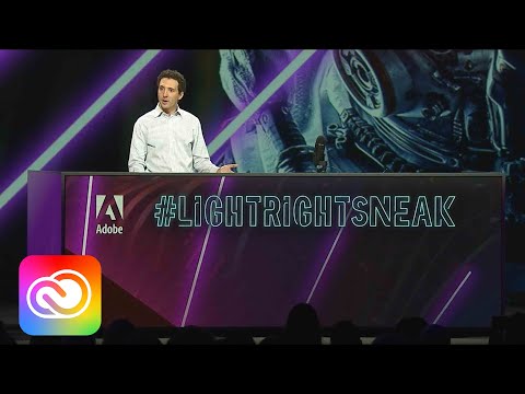 #LightRightSneak: Adobe MAX 2019 (Sneak Peek) | Adobe Creative Cloud
