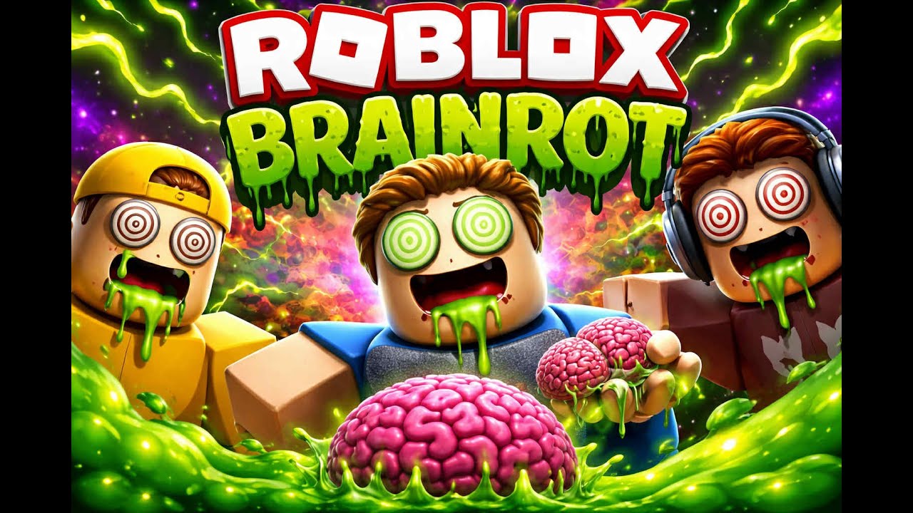 Crazy roblox brainrot droper.
