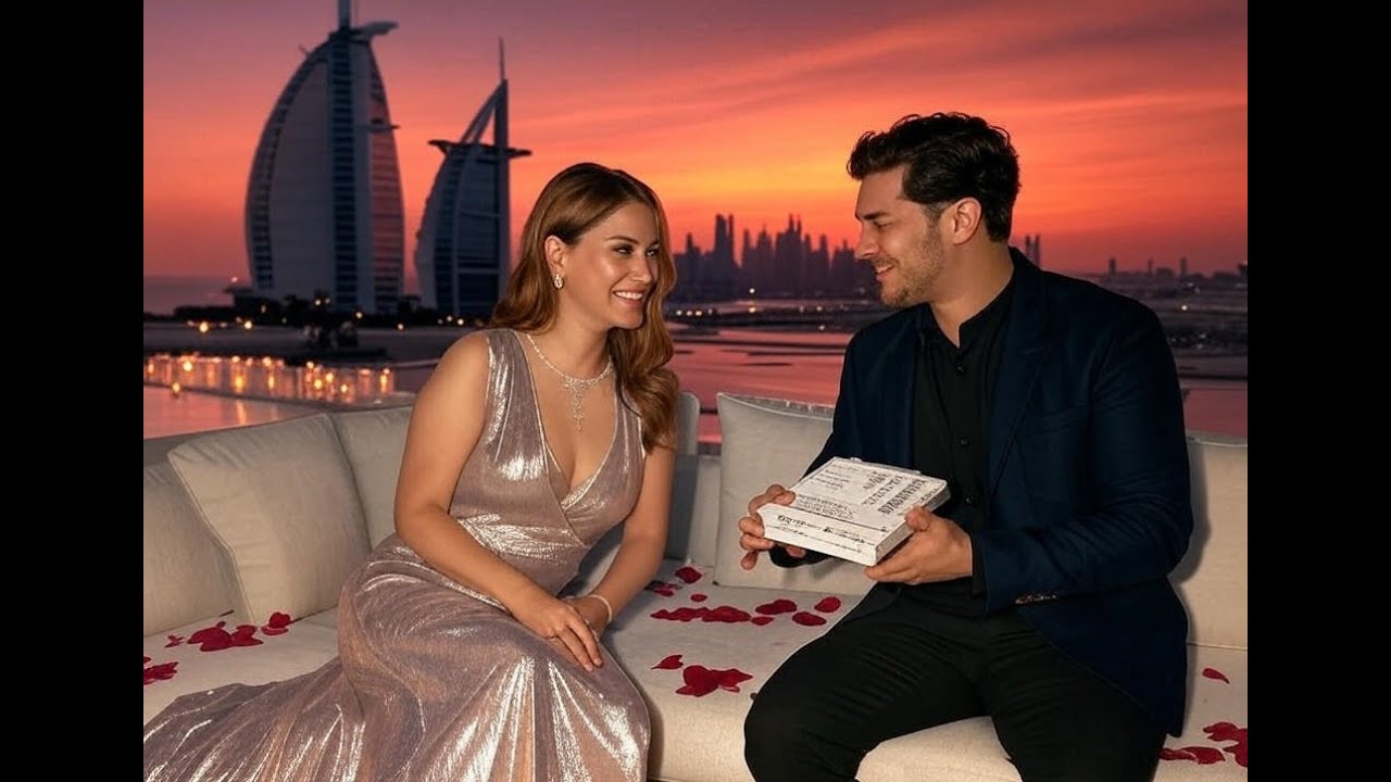 Что подготовил çağatay ulusoy на день рождения Хазала?