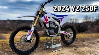 Brand New 2024 Yamaha Yz250f First Ride + Impression