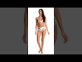 B.Swim Hanalei Fields Hi-Waist Bikini Bottom | SwimOutlet.com