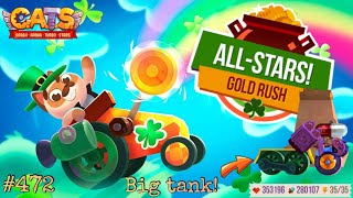 MONSTER TANK! INTRO FAIL? *All-Stars* | C.A.T.S.: Crash Arena Turbo Stars #472