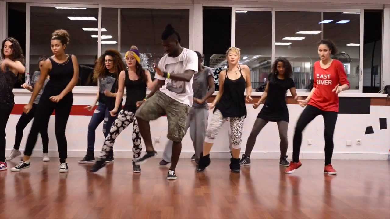 Gyptian  Gimme Some - DanceHallClass By Blaakow (FU) - Studio MRG