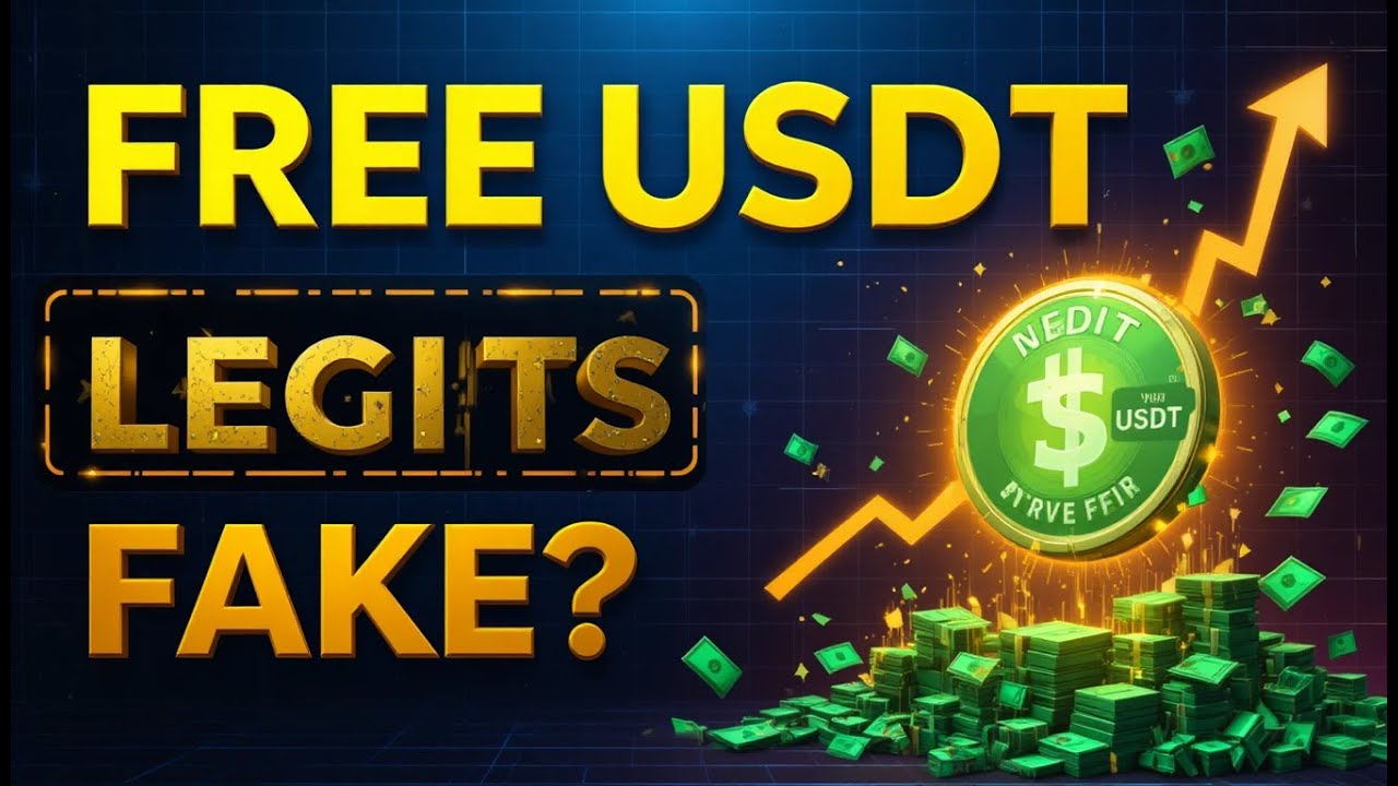 $750 in USDT FREE -Spotting Red Flags in USDT Applications: My Step-by-Step Test