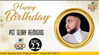 HAPPY BIRTHDAY YOUR EXCELLENCY