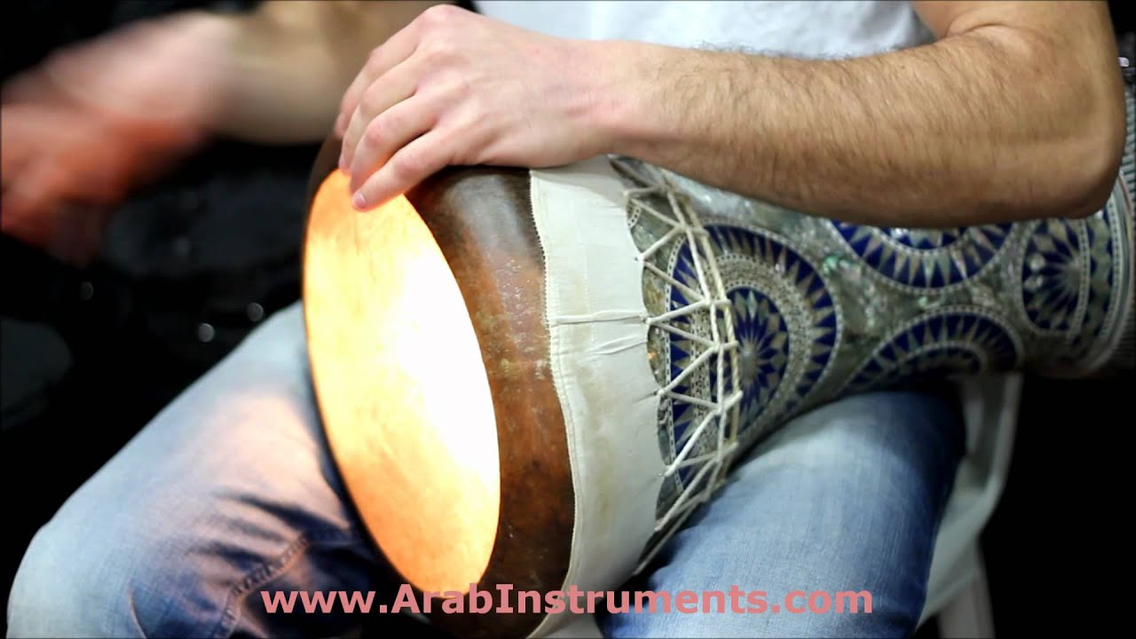 Gawharet El Fan Clay Darbuka & Fish Skin - YouTube