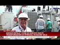 Edesur amplía capacidad eléctrica en San Cristóbal