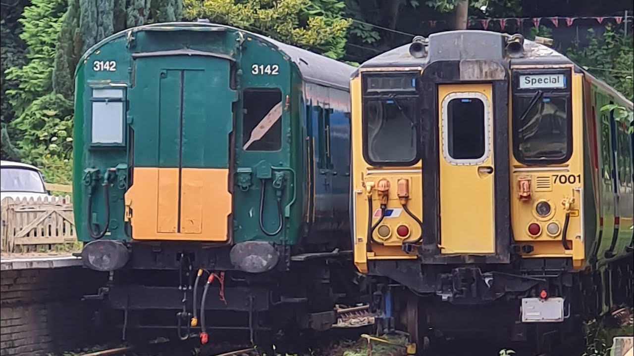 Travel Vlog #5 | East Kent Railway/Retro Transport Rally | 30/07/22