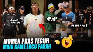 PRAS TEGUH PLAYS A GAME WITH AAA CLAN - THE JUICE DRINKING GAME!! FULL OF LAUGHTER screenshot 1