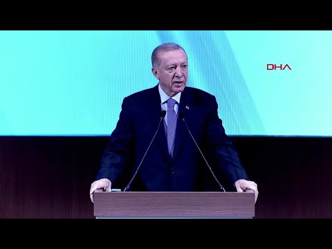 Cumhurbaşkanı Erdoğan, AK Parti Seçim Beyannamesi Tanıtım Toplantısı'nda konuştu