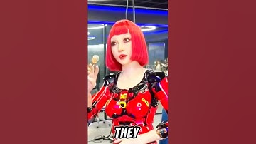 Most Advanced And Realistic "Humanoid" Robots In The World ! #shorts #technology #ai