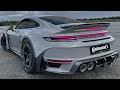 NEW 2024 Porsche BRABUS 900R Rocket +SOUND! Wild 900 HP Porsche ROCKET! Interior Exterior Details