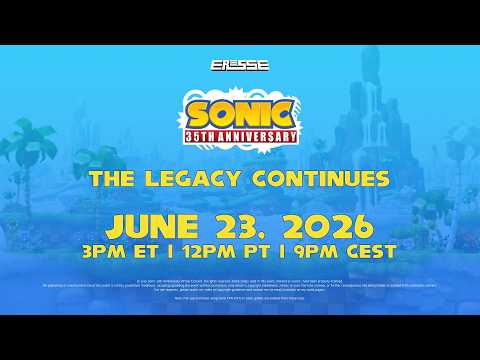 Sonic 35th Anniversary Fan Concert