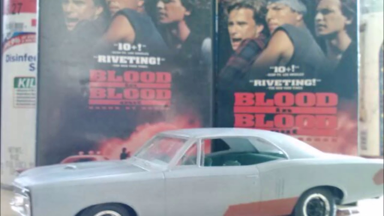 BLOOD IN BLOOD OUT MODEL CAR - YouTube