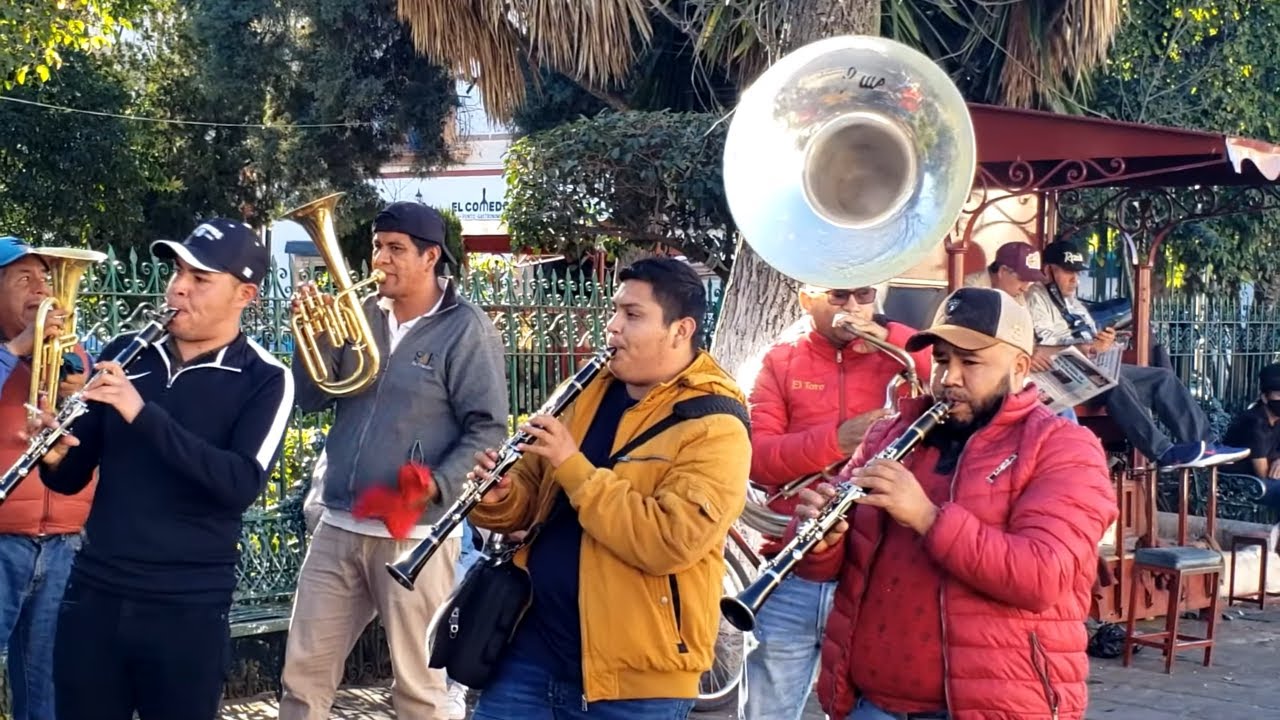TAMBORAZO JEREZANO TOCANDO EL COLUMPIO EN JEREZ ZACATECAS MEXICO 2022