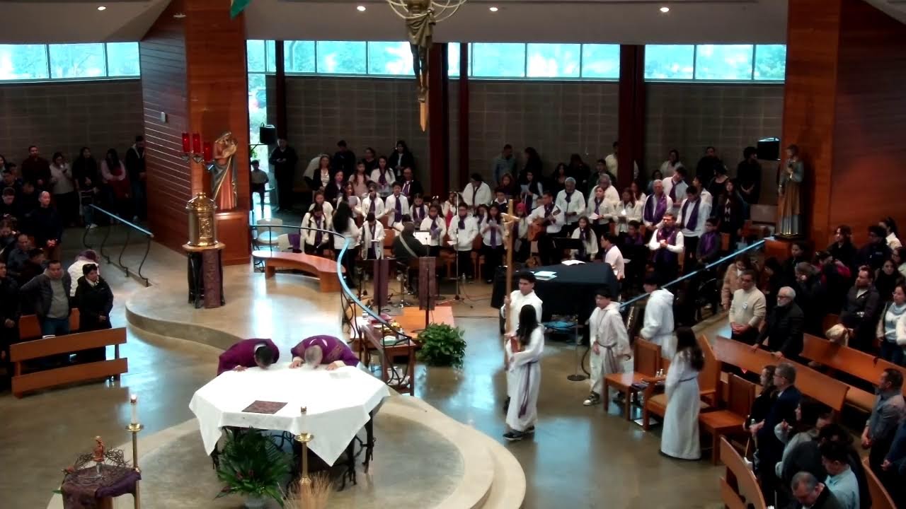 I Domingo de Cuaresma--22 de Febrero,2026 (Español)