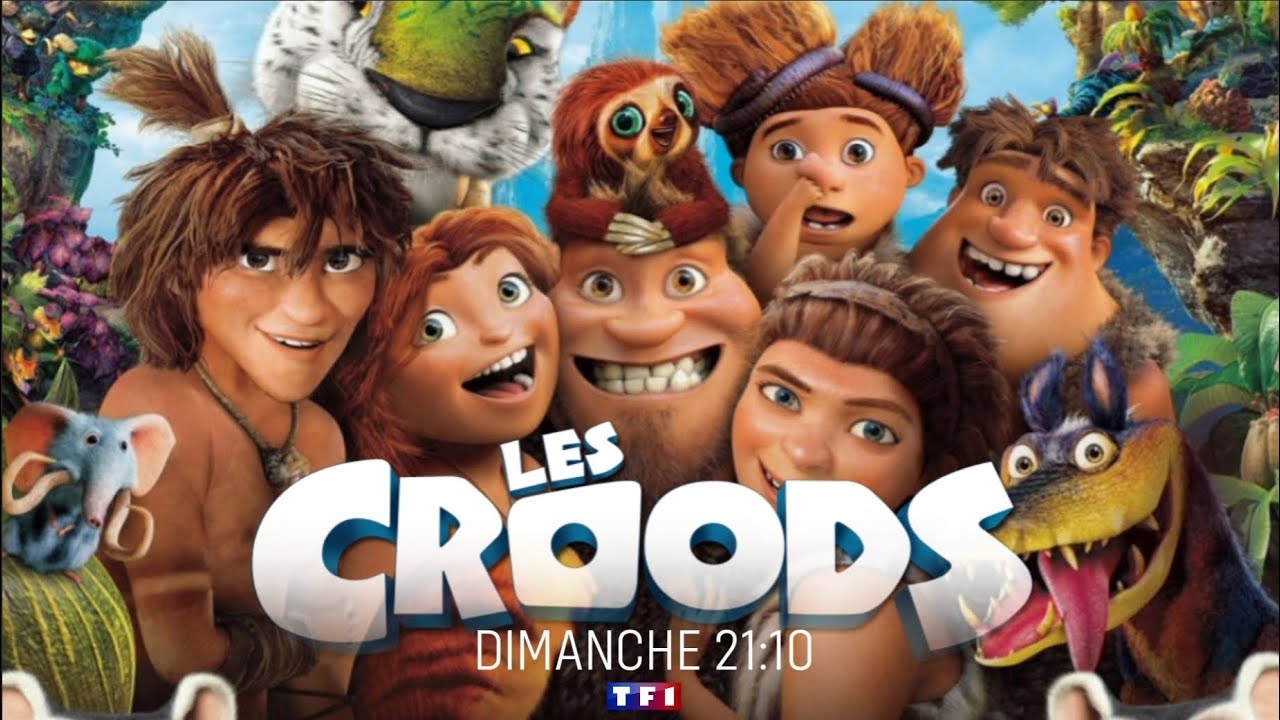 LES CROODS Cin Dimanche TF1 YouTube les-croods-cin-dimanche-tf1-youtube