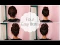4 Easy Buns | Shawna