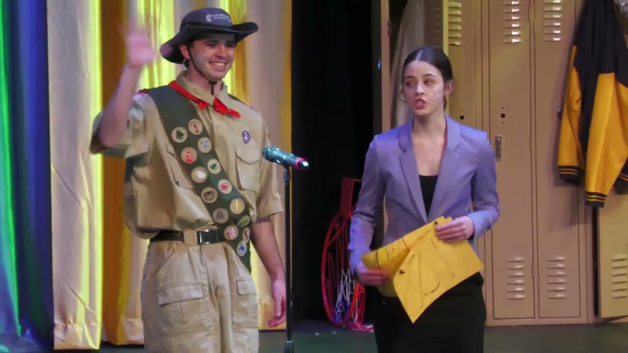 The 25th Annual Putnam County Spelling Bee - Boardman High School (2/3/2023)