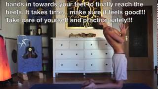 5 Steps into Kapotasana - Ashtanga 2nd Series - Intermediate Series