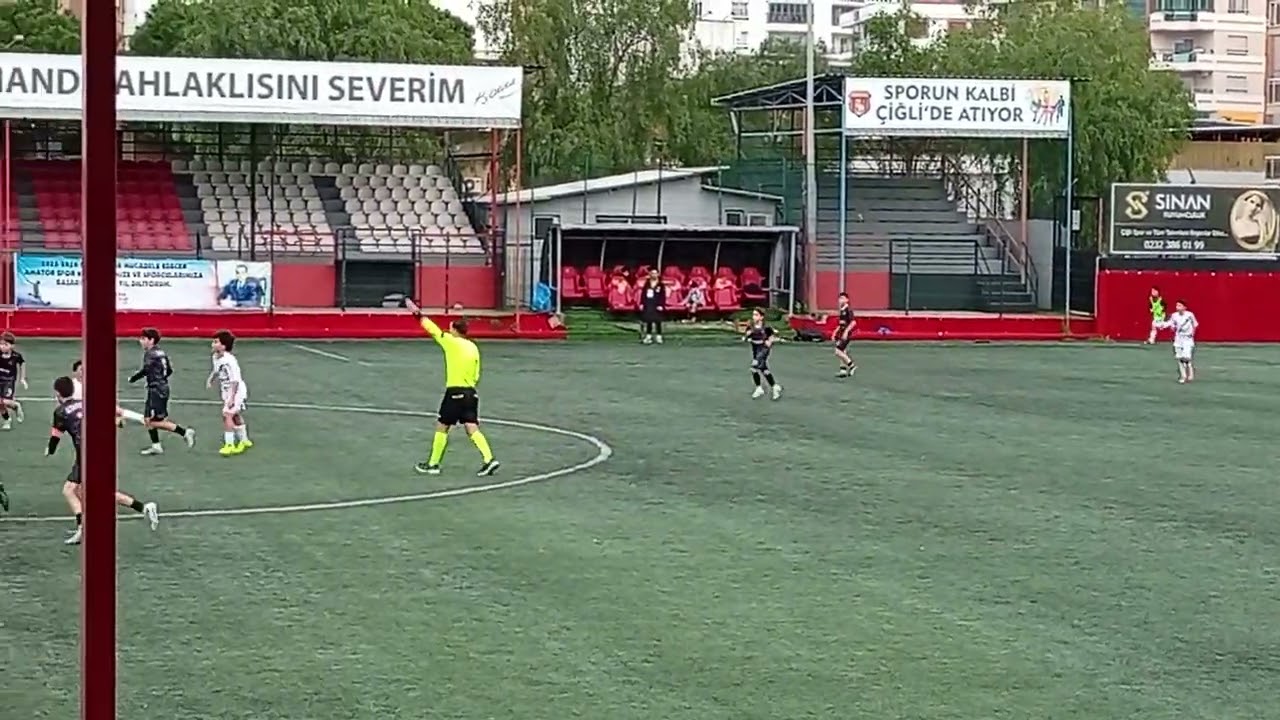 Çiğli Belediyespor -Altingenc U13 2.yarı