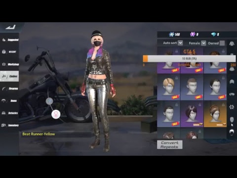 Rules Of Survival live შემოდით გავერთოდ