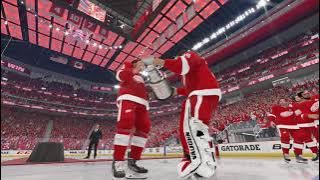 NHL 22 - Detroit Red Wings Stanley Cup Celebration