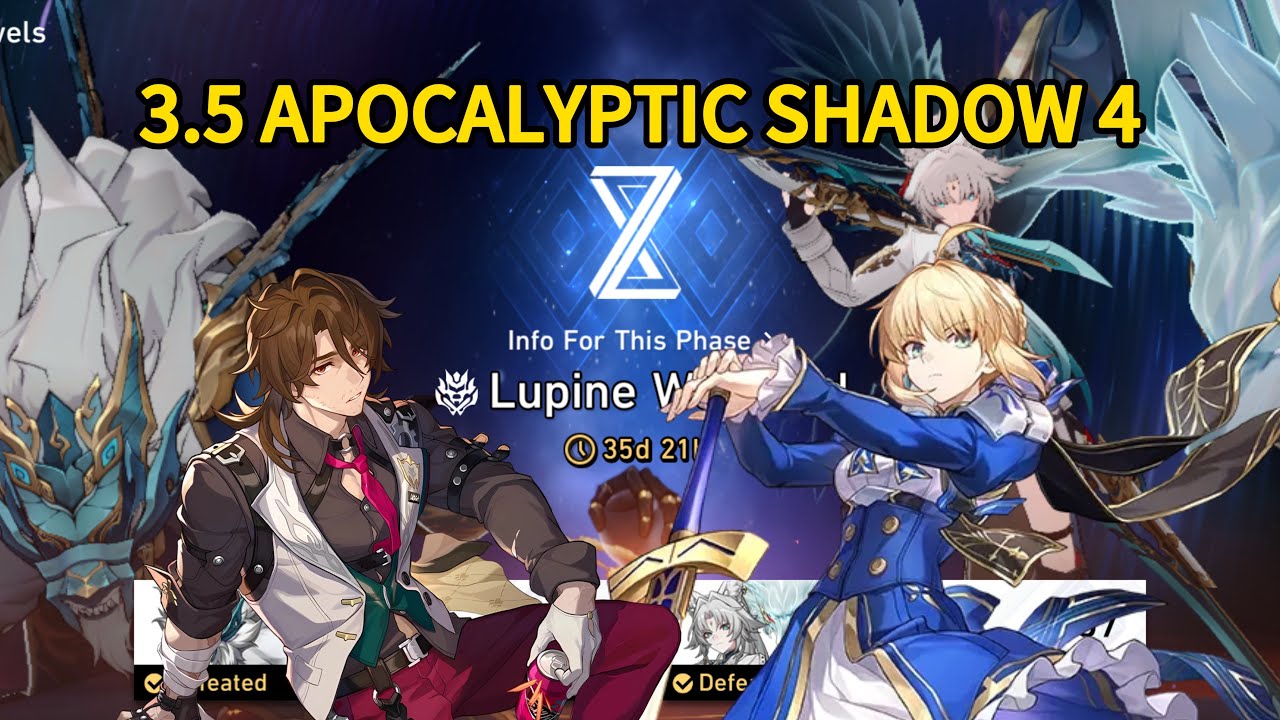 [3.5] Apocalyptic Shadow 4 | Gallagher Superbreak & E0S0 Saber | Honkai: Star Rail