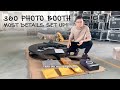 How to Set Up 360 Photo Booth? Check This Video!!