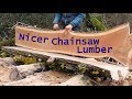 Chainsaw Milling Tricks to make better lumber