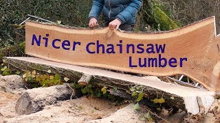 Chainsaw Milling Tricks to make better lumber