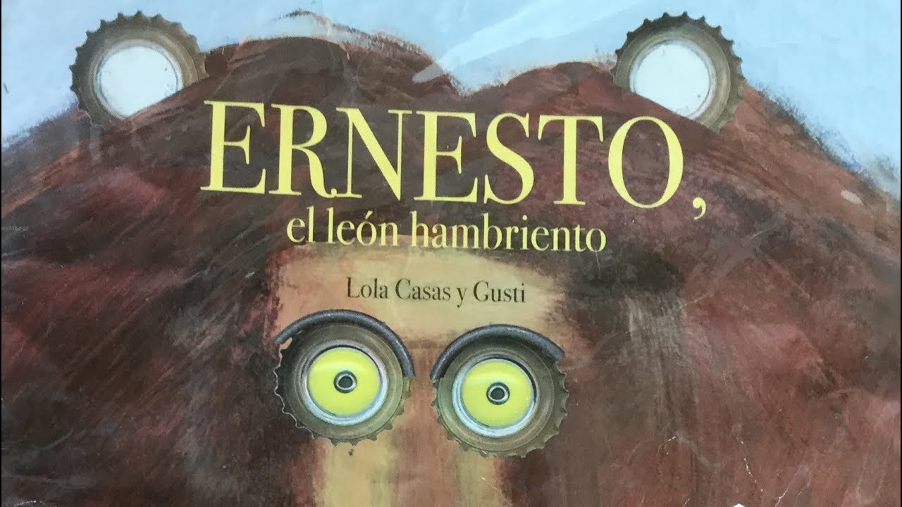 Ernesto el león hambriento/Cuentos para niños - YouTube