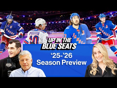 The Rangers '25-'26 Season Preview! | Up in the Blue Seats