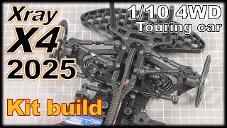 [RC] Xray X4 2025, Kit build