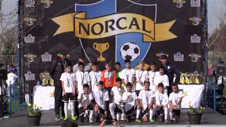 NorCal Premier Soccer State Cup Finals U11 U13