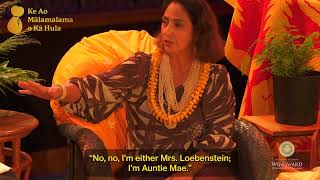 Kumu Hula Maelia Loebenstein Carter on Recognition | Ke Ao Mālamalama o Ka Hula