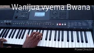 Wanijua vyema Bwana Niko mbele zako instrumentals\\ You know me better Jesus worship  instrumentals