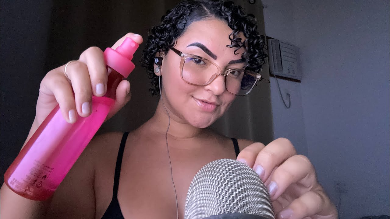 ASMR: REMOVENDO TODA A SUA ENERGIA NEGATIVA COM MUITOS SONS DE BOCA 