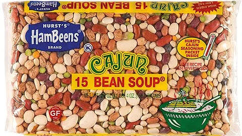 Instant Pot Cajun 15 Bean Soup with Andouille Sausage | Hurst's HamBeens