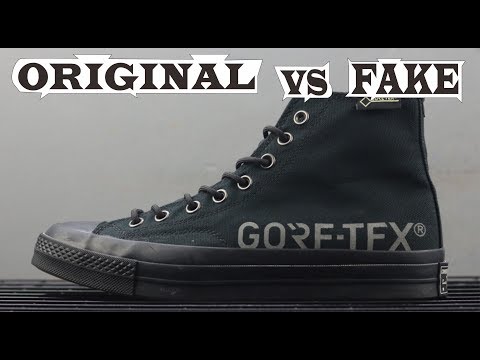 Video: Koleksi Converse Chuck 70 Gore-Tex Mengekalkan Gaya Dan Keluar