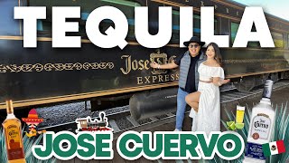 JOSÉ CUERVO EXPRESS  TREN a Tequila Jalisco ✅ GUÍA COMPLETA  Precios ¿Vale la pena? | 4K