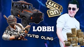 UCLIK LOBBI BOSAMIZMI JIGARLAR | OBUNA BOLAMIZ UNDA | GO GO GO !!!