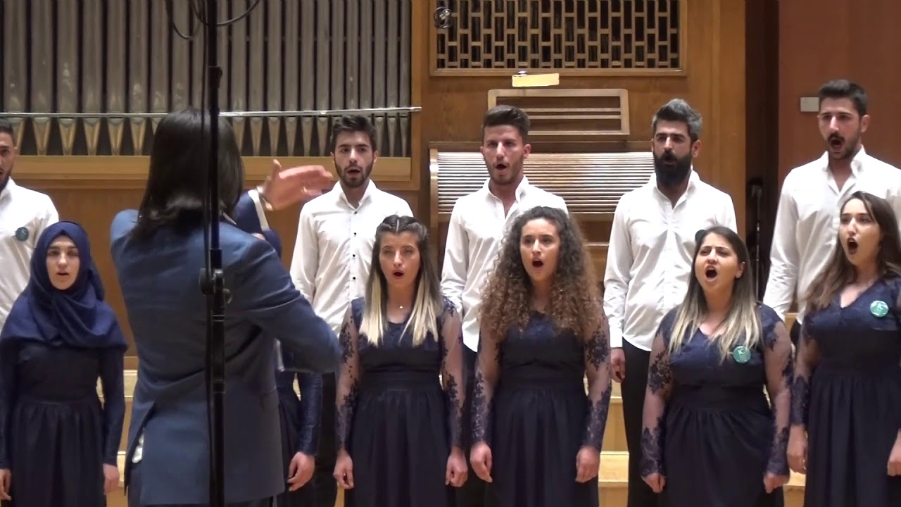 AİÇÜ POLİFONİK KOROSU - Dertli Kaval (CSO)