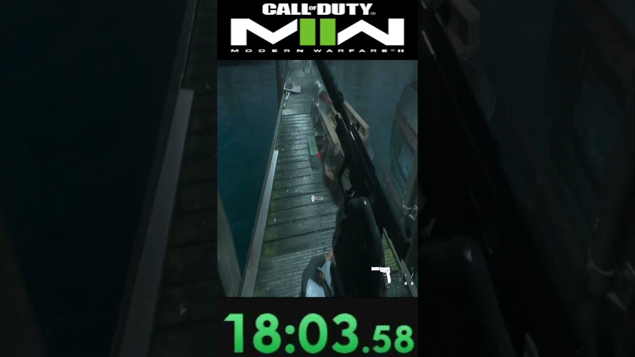 Speedrunning A Trophy For Every COD 