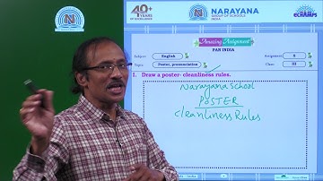 22ND JUL PAN INDIA CLASS III ENGLISH ASSIGNMENT V KEY