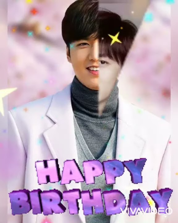 Lee Min Ho birthday status 2022||Lee Min Ho birthday wishes, images, WhatsAppStatus